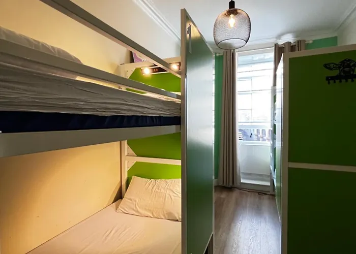 Safestay Cowgate Vandrarhem