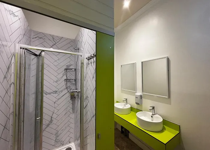 Safestay Cowgate Vandrarhem Edinburg