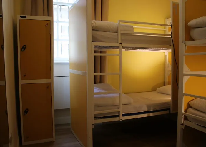 Safestay Cowgate Vandrarhem Edinburg