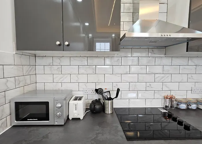 Urban Oasis Apartament