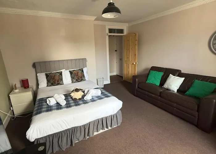 1 Bedroom In Old Town 아파트 에든버러