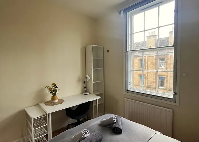 Centre - George Square Apartmán Edinburgh