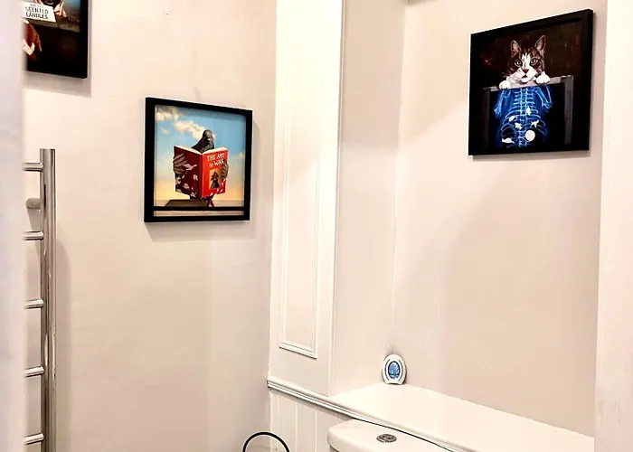 Heart Of The - 3 Bedroom Oasis Edimburgo
