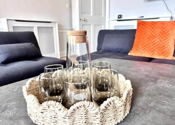 Apartment Heart Of The - 3 Bedroom Oasis Edinburgh