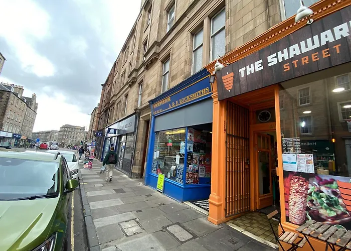 Centre - George Square Apartmán *