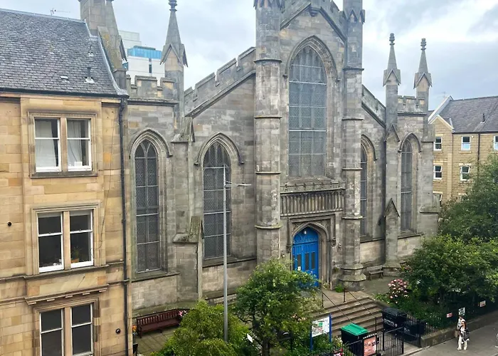 Centre - George Square Apartmán Edinburgh