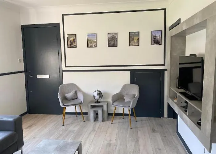 2 Bedroom Ground Floor Apartmán Edinburgh
