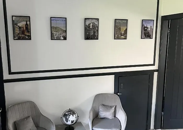 2 Bedroom Ground Floor Apartmán Edinburgh