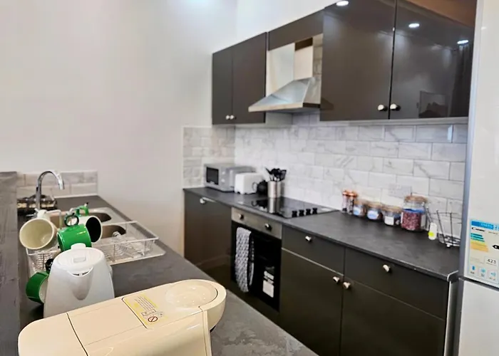 Apartament Urban Oasis Edynburg