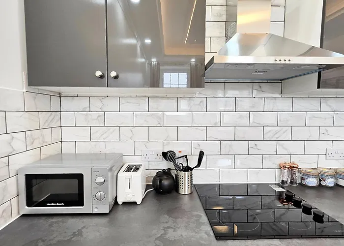 דירה Urban Oasis אדינבורו