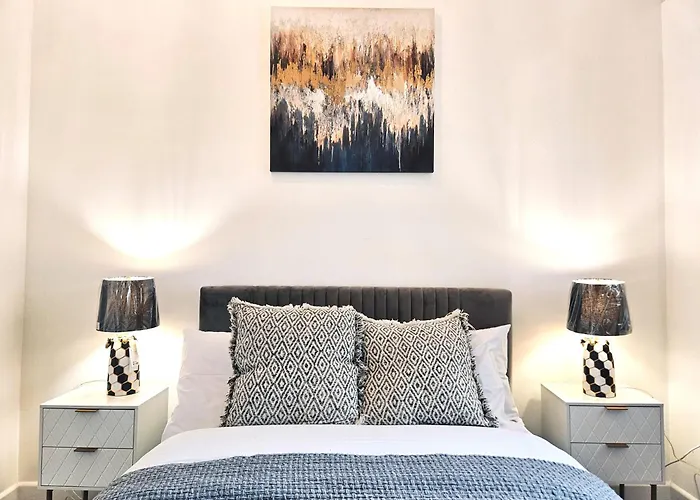 Urban Oasis Apartment