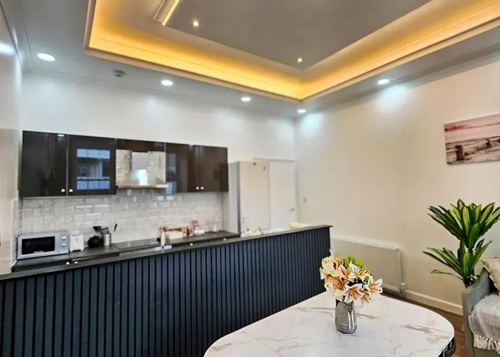 Urban Oasis Apartament Edynburg