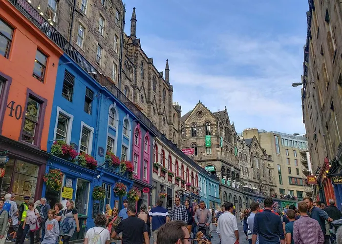 Lägenhet Edinburgh Stays Edinburg