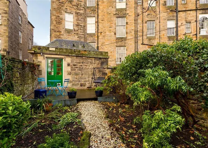 New Town Feriehus Edinburgh