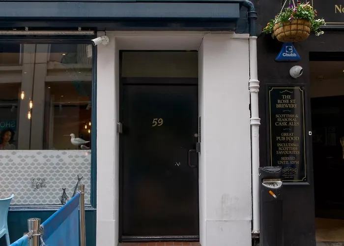 Appartement Rose Street Flat