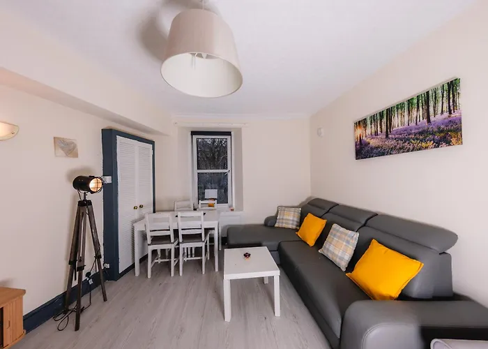Central Edinburgh Apartment By The Castle * Εδιμβούργο