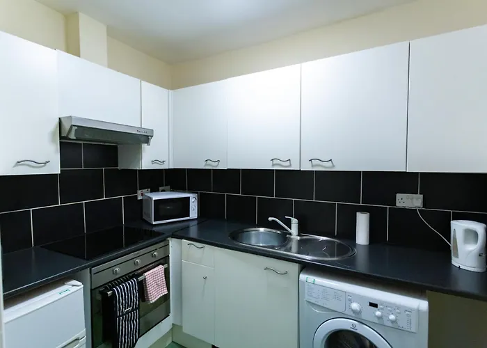 Central Edinburgh Apartment By The Castle Διαμέρισμα *