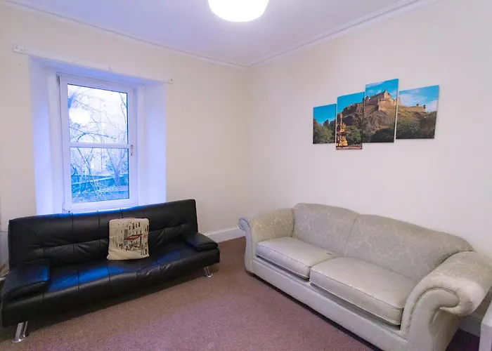 דירה Central Edinburgh Apartment By The Castle *