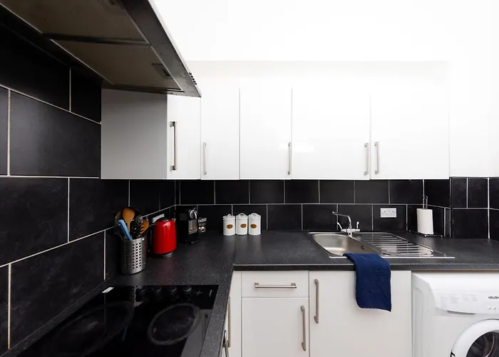 Central Edinburgh Apartment By The Castle アパート *