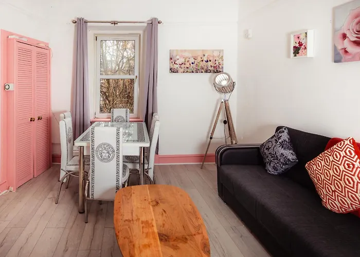 דירה Central Edinburgh Apartment By The Castle *