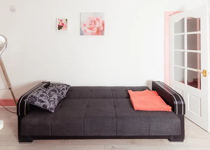 アパート Central Edinburgh Apartment By The Castle *