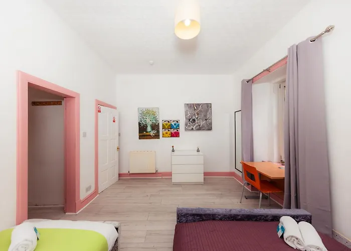 アパート Central Edinburgh Apartment By The Castle *