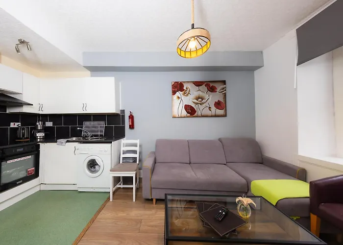 アパート Central Edinburgh Apartment By The Castle エディンバラ