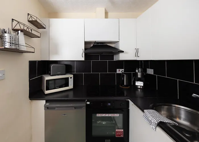 Central Edinburgh Apartment By The Castle エディンバラ