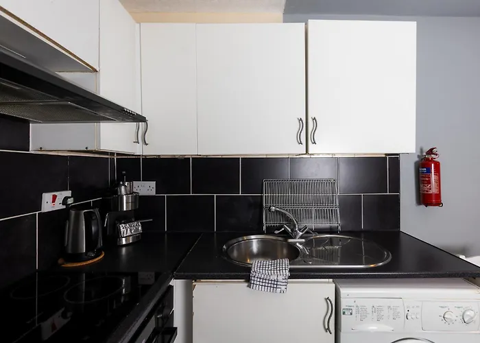 アパート Central Edinburgh Apartment By The Castle