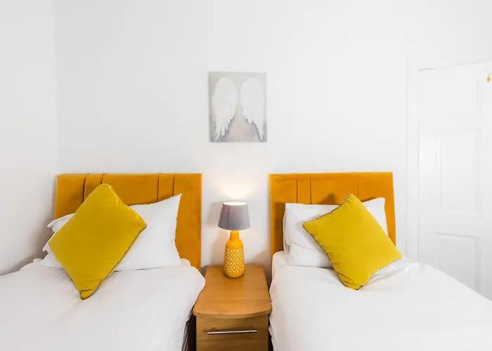 Central Edinburgh Apartment By The Castle エディンバラ