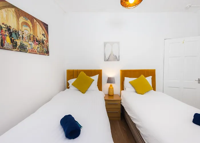 דירה Central Edinburgh Apartment By The Castle *