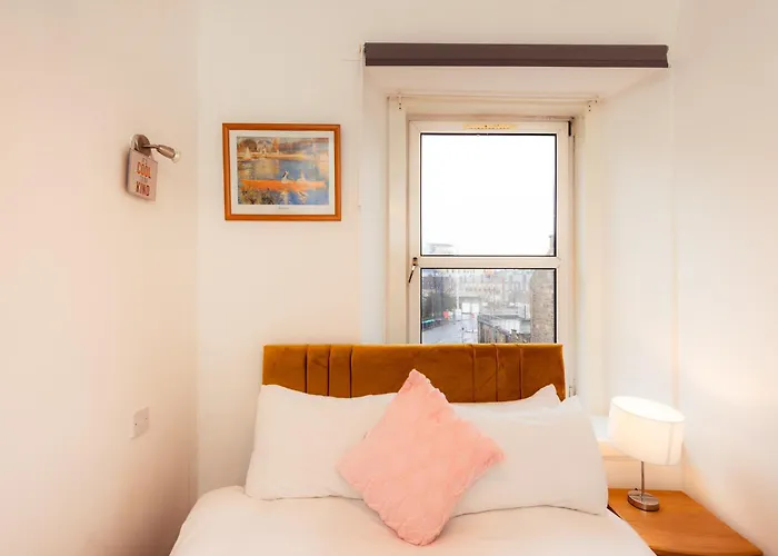 דירה Central Edinburgh Apartment By The Castle