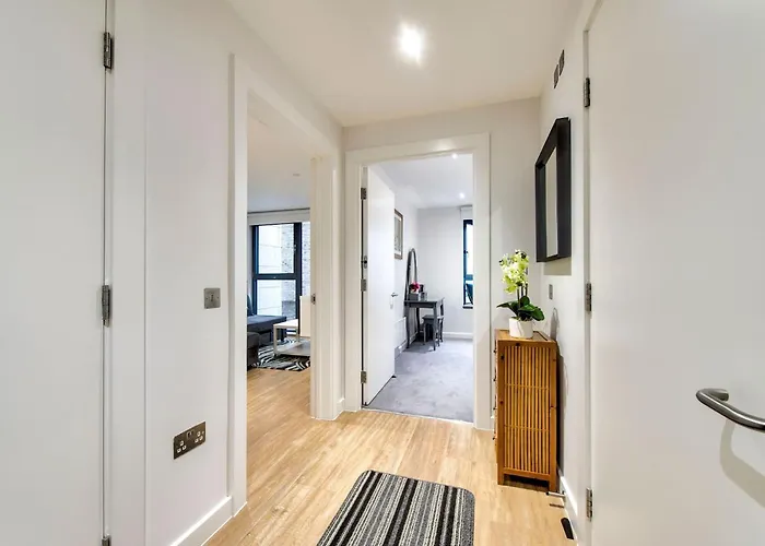 Lovely 1-bedroom Unit Near Castle 에든버러