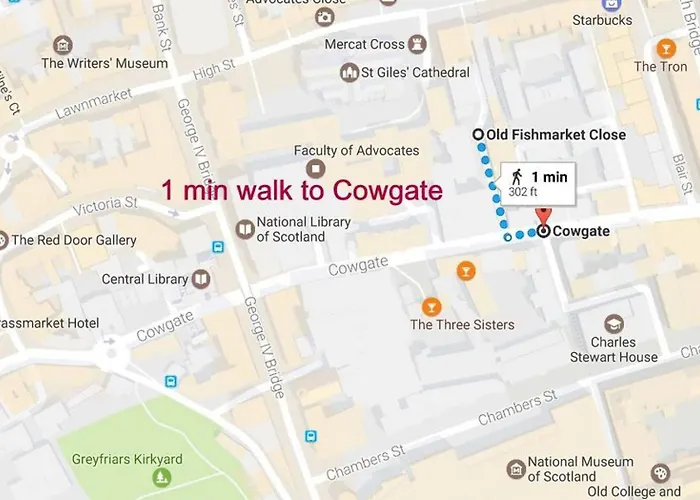 Walk Everywhere -top Rated Flat On The Royal Mile. Apartment *