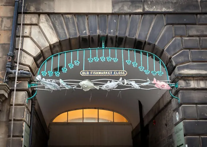 Walk Everywhere -top Rated Flat On The Royal Mile.