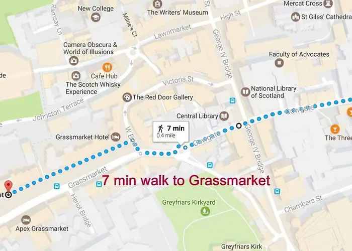 Walk Everywhere -top Rated Flat On The Royal Mile. Apartment