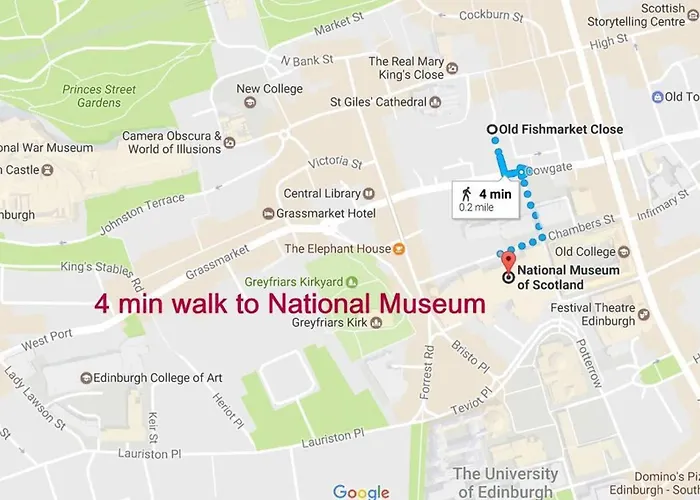 Walk Everywhere -top Rated Flat On The Royal Mile. Appartement Édimbourg