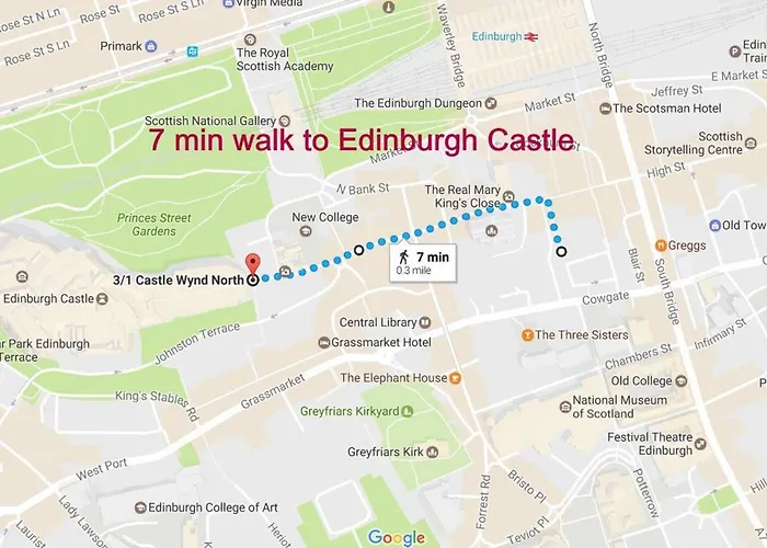 Walk Everywhere -top Rated Flat On The Royal Mile. * Edinburgh