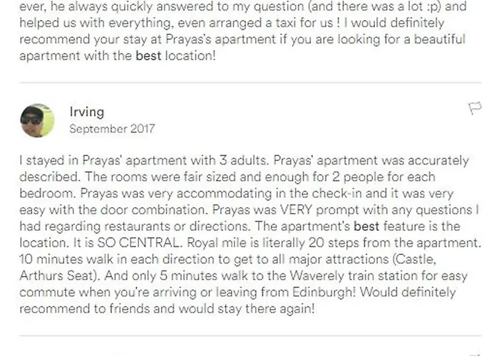 Walk Everywhere -top Rated Flat On The Royal Mile. Edinburgh