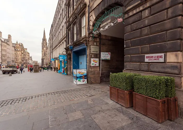 Walk Everywhere -top Rated Flat On The Royal Mile. Édimbourg