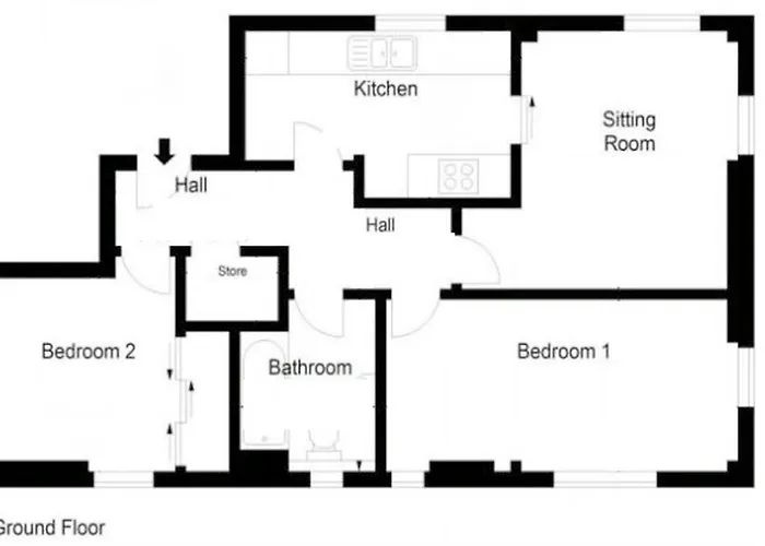 Appartement Walk Everywhere -top Rated Flat On The Royal Mile. *