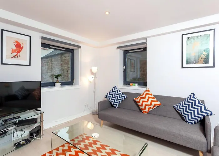 Appartement Walk Everywhere -top Rated Flat On The Royal Mile. *