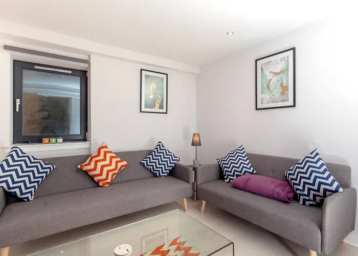 Appartement Walk Everywhere -top Rated Flat On The Royal Mile.