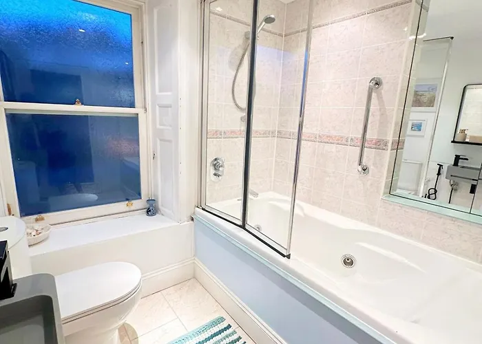 公寓 Duplex - Centre 4-bed Retreat 爱丁堡