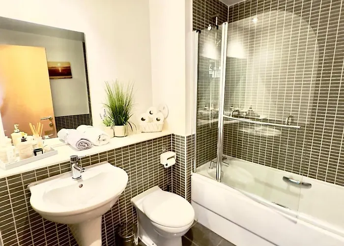 Daire Ocean View Flat With Cozy Vibes