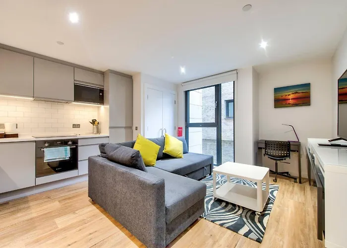 Lovely 1-bedroom Unit Near Castle Апартаменты Эдинбург