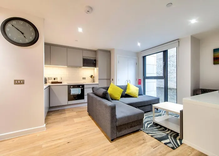 Апартаменты Lovely 1-bedroom Unit Near Castle Эдинбург