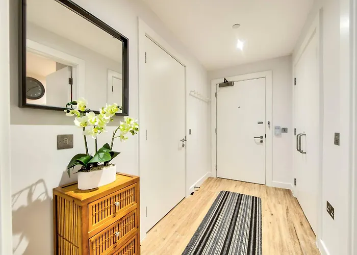 Lovely 1-bedroom Unit Near Castle Эдинбург
