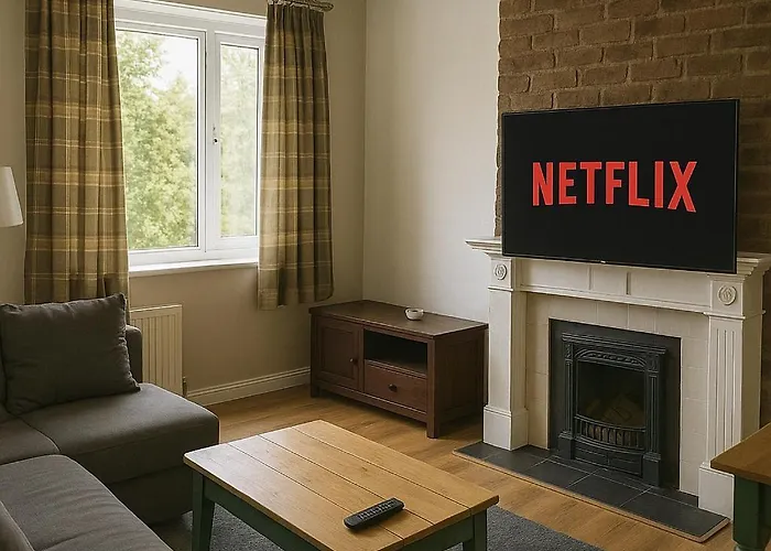 Cozy 2br Flat Near Centre Free Parking Fast Wifi Apartment