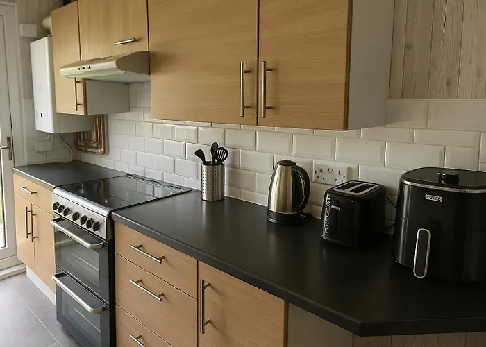 דירה Cozy 2br Flat Near Centre Free Parking Fast Wifi אדינבורו